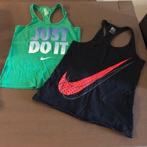 Nike tanks